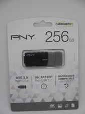 PNY 256GB 3.0 Flash Drive (P-FD256ELEDGE-GE) picture