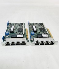 SET OF 2: HP 331FLR 1Gb 4-port Ethernet FlexibleLOM Adapter - USED PULL picture