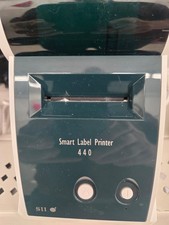 Seiko Instruments Smart Label Printer SLP 440 Complete with power supply Tested picture