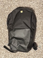 Apple Incase Employee Only Backpack Bag Black Mac MacBook Macintosh Jobs Tech picture