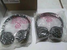 New OEM 2017-2020 GM Cadillac Escalade (ESV) Headphones (Set of 2)  84202958  picture