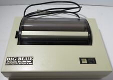 Vintage IBM PC Commodore 64 Protecto Big Blue Thermal Printer - RARE  5181001 picture