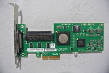 LSI LSI20320IE PCIe U320 ULTRA-320 SINGLE CHANNEL SCSI HOST BUS ADAPTER CARD LVD picture