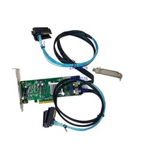 INSPUR 9211-8i 6Gbps HBA P20 IT Mode ZFS FreeNAS unRAID + 2* SATA/SAS Cable US picture