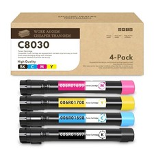 006R01697 Toner 4PK CMYK Compatible for AltaLink C8030 C8035 C8045 C8055 C8070 picture