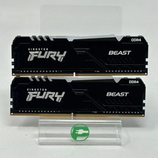 Kingston FURY Beast 16GB (2x8GB) RAM DDR4 3200MHz KF432C16BBA/8 picture