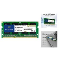 Upgrade Your Laptop with 8GB DDR3L 1600MHz SO-DIMM Non-ECC Memory Module picture