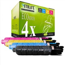4x Eco Cartridge for Ricoh Aficio SP C-431-dnhw picture