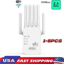 WiFi Extender Signal Booster Repeater Router Amplifier Up To 8500 sq.ft Coverage picture