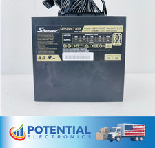 Seasonic PRIME Ultra SSR-550GD 550W 80+ Gold Fully Modular ATX Power Supply 🚚 picture