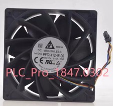 1PCS NEW Delta PFC1412HE-00 4Pin 12V 9.00A 140*140*38mm 14CM Cooling Fan picture