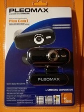 PLEOMAX by SAMSUNG Pleo Cam I - USB 1.1 Web Cam - New for Vintage PC picture
