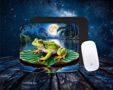 Frog themed neoprene PC/laptop Mouse Pad, CHOICE, , gifts, nature picture