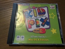 Broderbund Kid Pix Deluxe 3 Software MacKiev's Mac OS X Edition CD 2003 V. 1.2 picture
