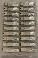 NEW Lot of 6 Cisco GLC-T 1000BASE-T Copper SFP Transceiver Module 30-1410-04 picture