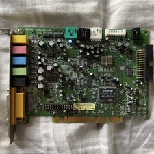Turtle Beach Santa Cruz PCI Sound Card Dell 038FRH Voyetra Crystal CS4630 Retro picture