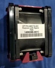 HP Proliant DL380 DL385 G6 G7 System Fan Module 496066-001 463172-001 QTY 1 picture