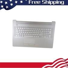 New For HP 17-BY 17-CA Palmrest Non-Backlit Keyboard PTP Touchpad ODD L92785-001 picture