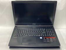 Lot of (2) MSI MS-16J5 - FHD - i5-6300HQ - No RAM/SSD/OS - READ picture