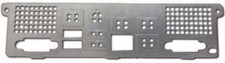 Supermicro MCP-260-00041-0N I/O Shield NEW, IN STOCK picture