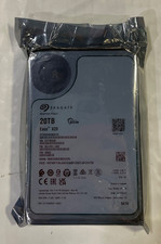 ST20000NM007D Seagate Enterprise Exos X20 20TB 7200RPM SATA 6Gbps 256MB Cache  picture