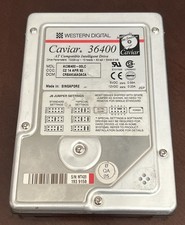 Western Digital Caviar 36400 AC36400-00LC 6448.6 MB IDE Pata Internal Hard Drive picture