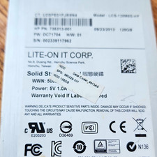 Lite-On 128GB Internal SSD 2.5