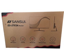 Sansui ES-27X3A 27 Inch IPS Screen Frameless Full HD 100Hz LED Computer Monitor picture