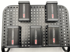 LOT OF 5 Lind CL1220-4498 FB AUTOMOBILE ADAPTER PANASONIC TOUGHBOOKS picture