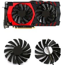 95mm MSI GTX 960 970 980 GAMING Dual Fan PLD10010S12HH 4Pin 5Pin 6Pin DC 12V picture