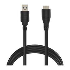 20ft USB Type A 3.0 to Micro-B SuperSpeed Compatible with Samsung Galaxy, Tos... picture