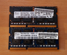 SK Hynix 2x 8GB 16GB PC3L-12800S DDR3 1600MHz SODIMM RAM Memory picture