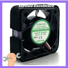 EverCool EC4015H12SR 0.17A 40mm Fan 4cm 12V CPU Cooling Fan Fast Shipping 3-Pin picture