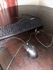 CyberPower Pc Gaming Keyboard And Mouse Combo Gaming Accessories…Free shipping picture