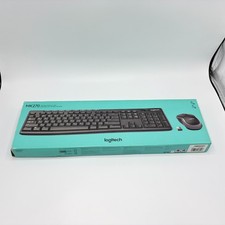 Logitech MK270 Wireless Keyboard and Mouse Combo (920-004536) NEW OPEN BOX picture