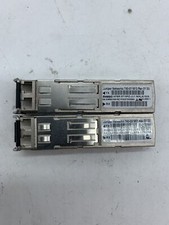 LOT OF 2 Juniper Networks 740-031851 Rev 01 SX Transceiver Modules  picture