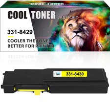 C3760 Black & Color Toner Cartridge Set for Dell C3760dn C3760n C3760dnf C3765dn picture