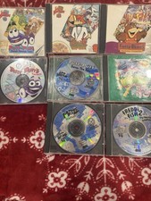 Humongous Entertainment Putt-Putt, Spy Fox, Fatty Bear Educational CD Lot picture
