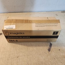 Imagistics 484-5 Black Toner Cartridge Genuine New Open Box  picture