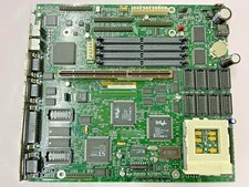 RARE VINTAGE ACER ACROS INTEL SOCKET 5 PENTIUM LPX MOTHERBOARD S3 TRIO64 MBMX42 picture