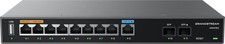 GWN7003 | 11-Port Wired Gigabit VPN Router | Dual PoE Output Ports picture