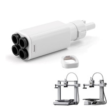 4-In-1 PTFE Adapter Replacement for Bambu Lab A1/A1Mini 3D Printer Accessories,E picture