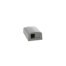 Panduit NK2BXIG-A Surface Mount Box Plenum ABS 2 Port International Gray picture