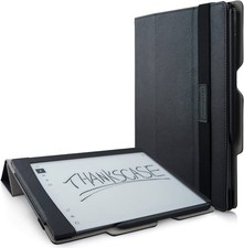 Thankscase Handmade Stand Case for Remarkable 2 Paper Tablet 2020 - Black picture