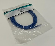 PANDUIT UTPSP12BUY UTP PATCH CORD 2 X TX6 CONNECTORS BLUE CATEGORY 6 12 FOOT NEW picture