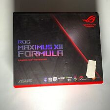 ASUS ROG Maximus XII Formula Gaming Motherboard Box & Accessories Only picture
