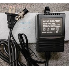 3PIN AC Adapter for YAMAHA MG82CX F4 F7 CT6 CT8 Mixer Power Supply Charger 18V picture