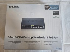 D-Link DES-1005P 5-Port 10/100 Desktop Switch w/1 PoE Port picture