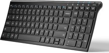 iClever BK10 Bluetooth Keyboard, Universal Bluetooth 5.1 Wireless Keyboard picture
