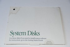 1991 Vintage Apple Macintosh System 7.0.1 (3) Disks 914-0363-b Software mac picture